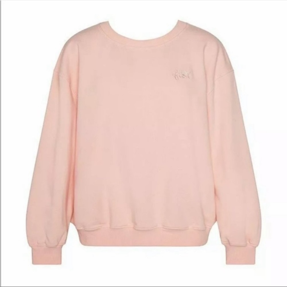 NWT For Love & Lemons Alex Daisy FL&L Oversized Sweatshirt - Picture 11 of 15